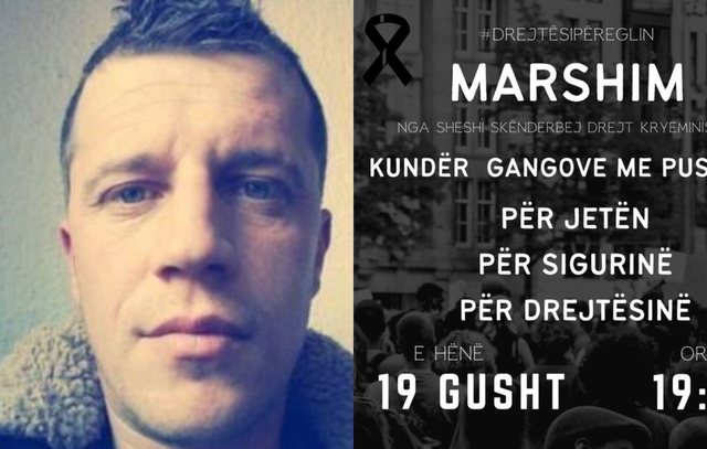 “KUNDËR GANGOVE ME PUSHTET”/ Vdekja e tij ende mister! Të hënën paralajmërohet protestë për vrasjen e Egli Proga