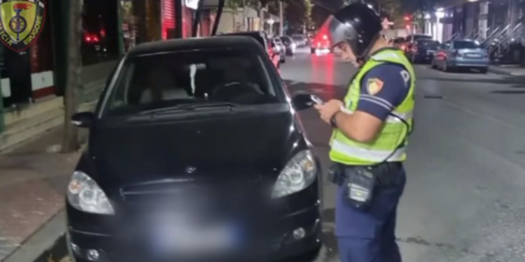 PA LEJE DREJTIMI DHE NËN EFEKTIN E ALKOOLIT/ “Rrugorja” publikon bilancin e një jave, nëntë shoferë në pranga
