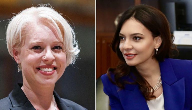 “JAM E BINDUR SE…”/ Kryetarja e Asamblesë Kombëtare të Sllovenisë uron Elisa Spiropalin