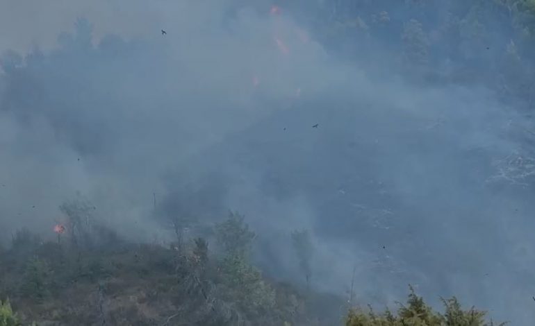 VIJON BETEJA ME FLAKËT NË KALLMET TË LEZHËS/ Kërkohet sërish ndërhyrje nga ajri, shkak terreni i vështirë