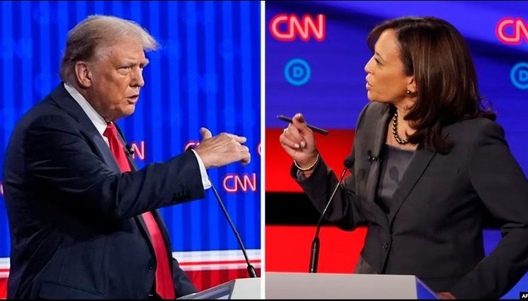 TRUMP APO HARRIS? Ja çfarë parashikon sondazhi i fundit për dy kandidatët në SHBA