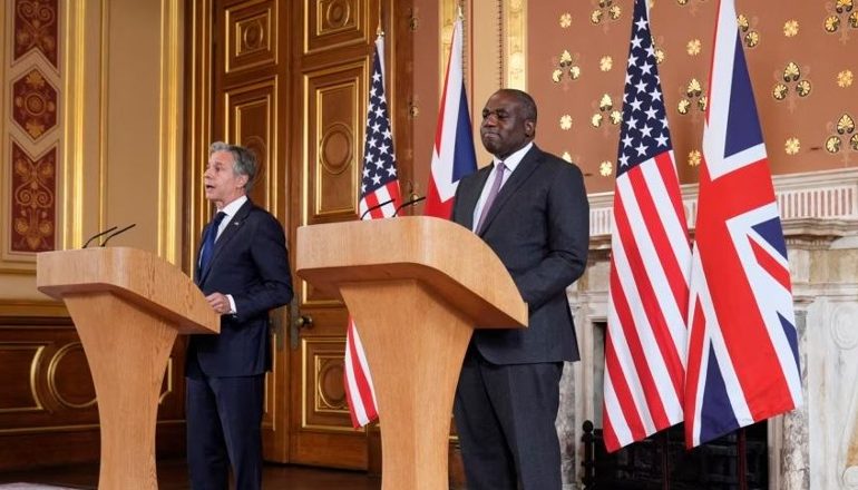 LUFTA/ SHBA dhe Britania akuzojnë Iranin se i ka dërguar Rusisë raketa për t’i përdorur në Ukrainë