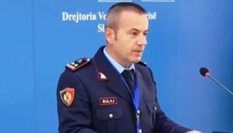 BARDHI E AKUZOI SE E KA EMËRUAR KRIMI/ Reagon drejtori i policisë së Shkodrës: Shpifje, do bëj kallëzim! Bisedat të 2021, jam…