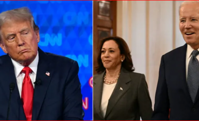 SENATI MIRATON PROJEKTLIGJIN/ Trump dhe Harris përfitojnë masa të shtuara sigurie nga Shërbimi Sekret