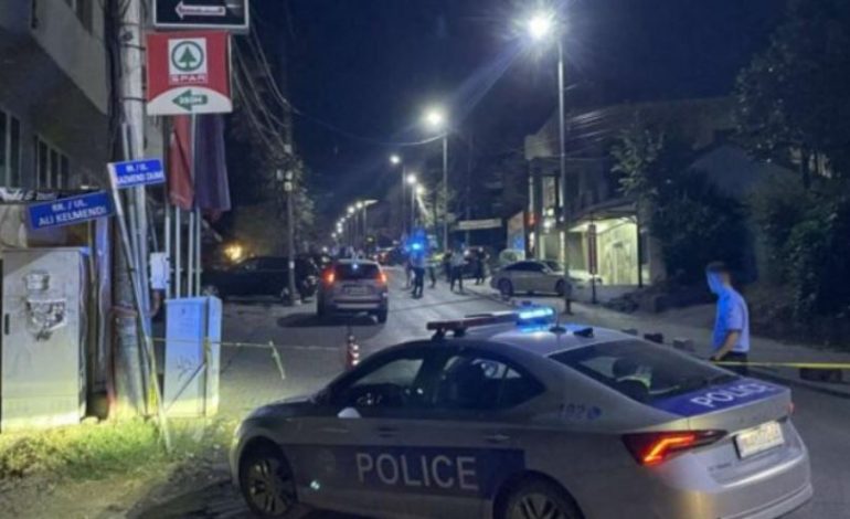 SI SKENË FILMI/ Dalin PAMJET e përplasjes me armë mbrëmë në Prishtinë