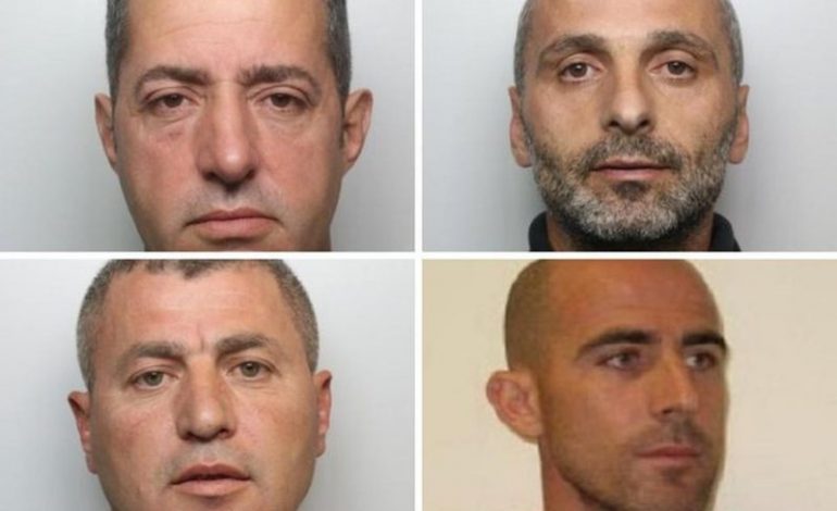 TRAFIK DROGE DHE EMIGRANTËSH/ Dënohen me mbi 20 vite burg anëtarët bandës shqiptare në Angli