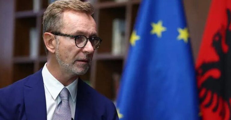 JEP LAJMIN E MIRË/ Ambasadori Silvio Gonzato: Në Tetor mund të ketë nisje të negociatave me BE-në