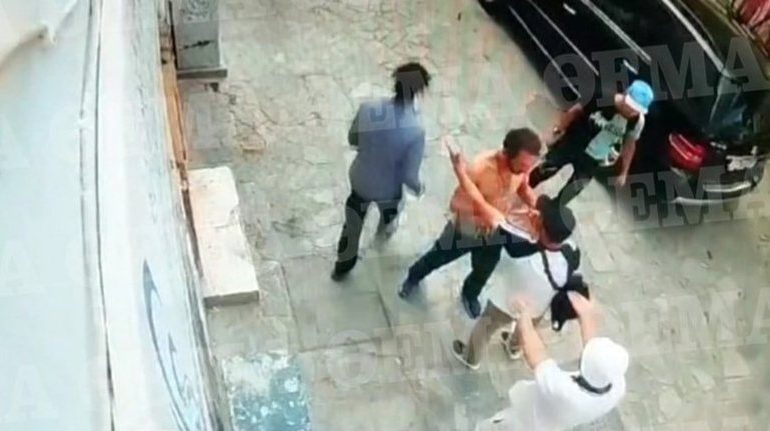 PAMJET E RËNDA/ Sherri për pazare droge, momenti kur gjeorgjani qëllon me armë zjarri 36-vjeçarin shqiptar