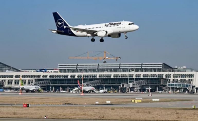 I DËNUAR ME BURGIM TË PËRJETSHËM/ Shqiptari arrestohet në aeroportin gjerman
