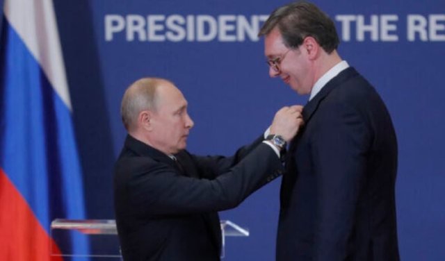 VUÇIÇ MERR “BEKIMIN” E PUTINIT/ Rusia mbështet masat e paraqitura për Kosovën