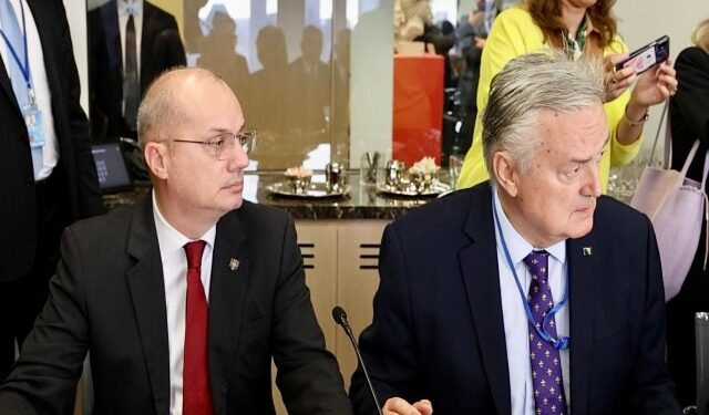 MESAZH NDËRKOMBËTARVE/ Hasani: Të tejkalohet hendeku i konvergjencës mes Bashkimit Evropian dhe Ballkanit Perëndimor