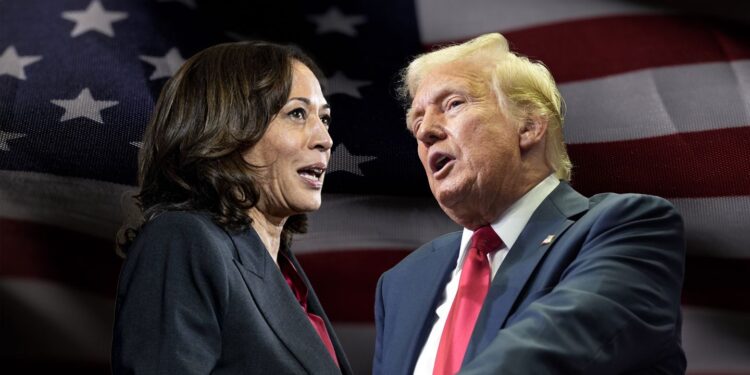 AMERIKA MBAN FRYMËN/ Sot debati Harris-Trump që dikton garën presidenciale