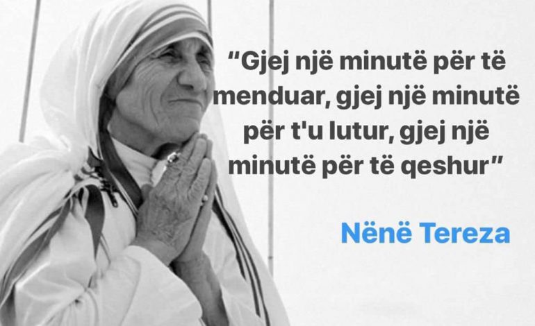 DITA E SHENJTËRIMIT TË NËNË TEREZË/ Rama shpërndan mesazhin e veçantë