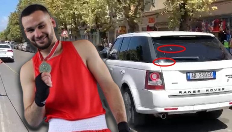 FOTO DHE EMRI/ Kush është Arjon Kajoshi, 27 vjeçari që i shpëtoi atentatit sot në Shkodër