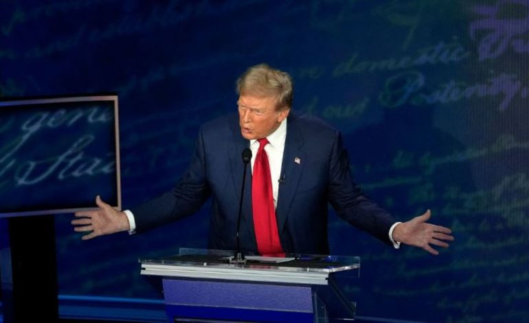 “JEMI NJË KOMB NË RËNIE SERIOZE”/ Trump: Harris duhet të largohet