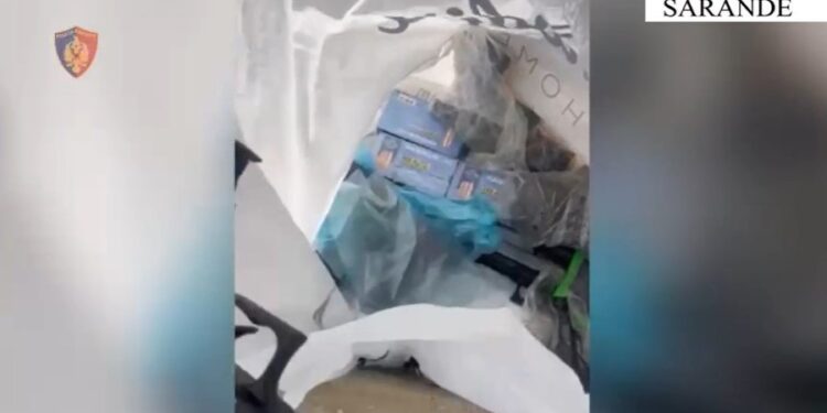 KAPEN 10 PISTOLETA “GLOCK” NË SARANDË/ Dyshohet se janë përdorur në ngjarje kriminale