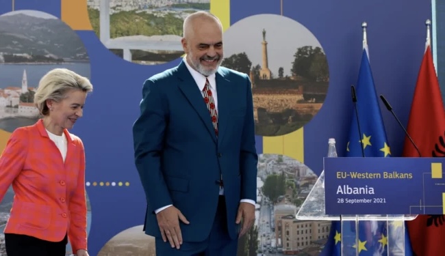 RAMA TË ENJTEN NË BRUKSEL/ Liderët e BP do të takohen me Ursula Von der Leyen