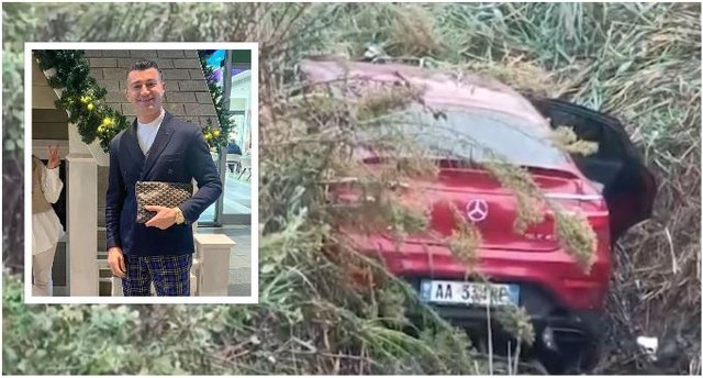 PAMJET/ U aksidentua dje bashkë me dy fëmijët, ja ku përfundoi automjeti i Kristian Boçit