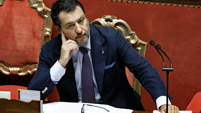 TRONDITET POLITIKA ITALIANE/ Prokuroria kërkon 6 vite burg për Matteo Salvinin