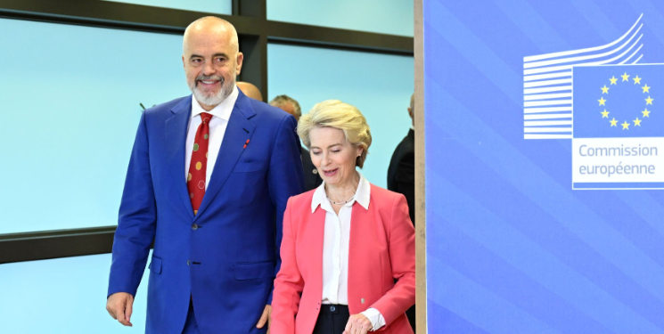 BE ANALIZON AGJENDËN ZGJEDHORE/ Detaje nga takimi i Von der Leyen me liderët e Ballkanit Perëndimor