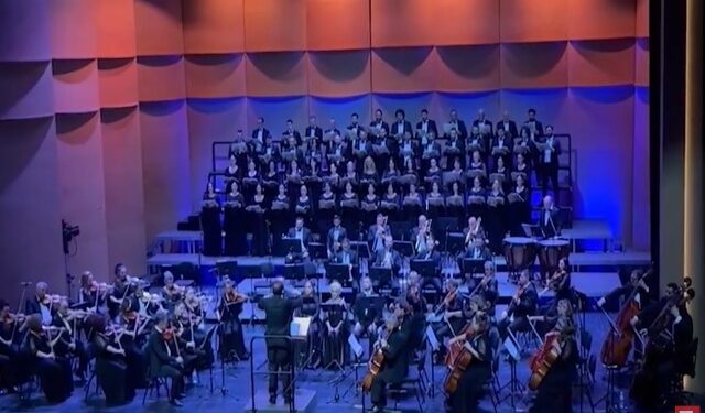 TOB ÇEL SEZONIN ARTISTIK/ Koncert nën tingujt e Beethoven dhe Mozart