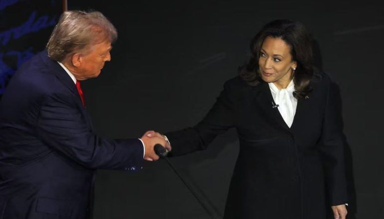 ZGJEDHJET NË SHBA/ Harris thellon diferencën me Trump, 5 pikë para në sondazhe! Obama dhe Klinton dalin në fushatë…
