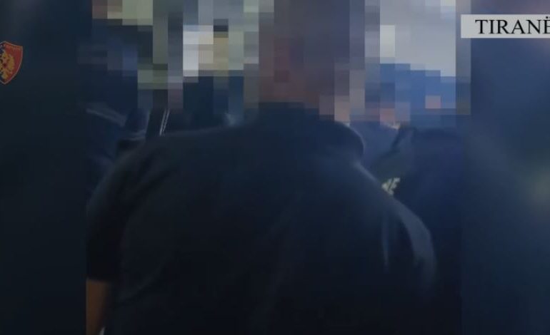 POLICIA AKSION NË TIRNAË/ 9 të arrestuar, u kapën duke luajtur poker në Sharrë