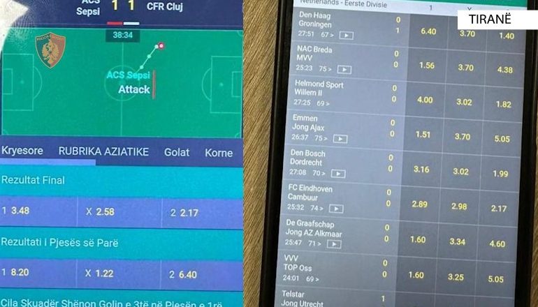 BASTE ONLINE PËRMES CELULARIT NË ELBASAN/ Vihet në pranga pronari i lokalit
