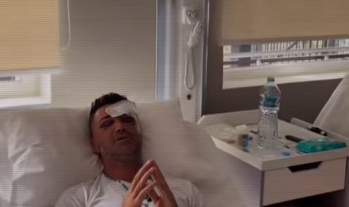 U PËRFSHI NË NJË AKSIDENT TË FRIKSHËM ME FAMILJEN/ Kristian Boçi: Kam humbur shikimin në njërin sy