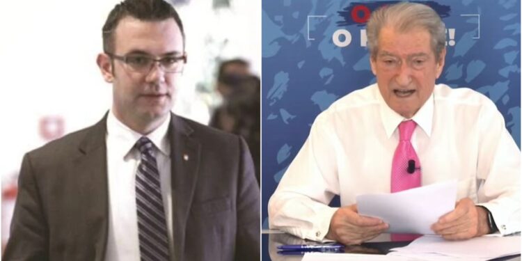NDARJA NGA JETA E GERTI BOGDANIT/ Reagon Berisha: Rrufe në qiell të hapur