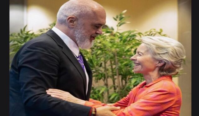 TAKIMI ME VON DER LEYEN/ Rama ndan foton: Shqipëria në 2030 në Bashkimin Evropian