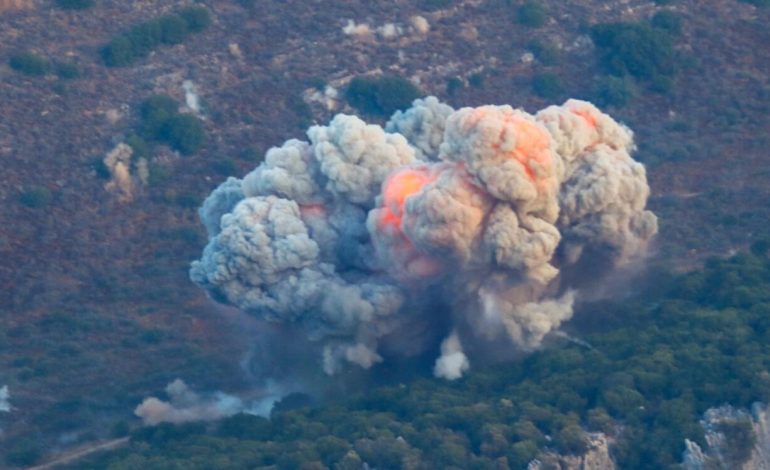LUFTA/ Izraeli kryen sulme të mëdha ajrore në Liban