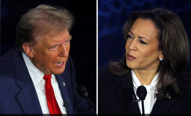 SONDAZHI/ Çfarë po ndodh me presidencialet në SHBA, Trump vs Harris ja si ndahet mbështetja në…