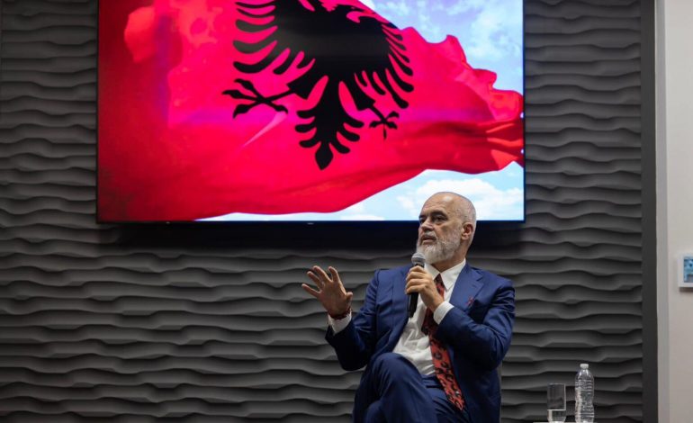 FOTOALBUM/ Rama: Vizite krenarie për Shqipërinë në Javën e Kombeve të Bashkuara