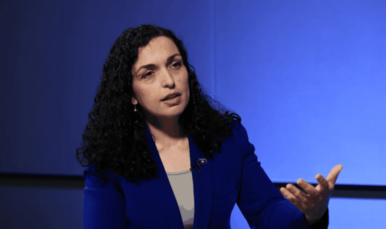 MARRËDHËNIA KOSOVË-SERBI/ Vjosa Osmani: Vuçiç do aneksimin e veriut si Krimea, nuk merakoset për…