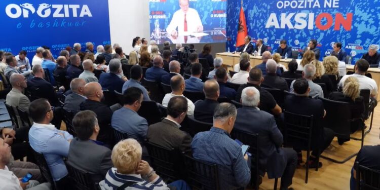 PD MBLEDH KËSHILLIN KOMBËTAR/ Berisha: Burgosja e Salianjit vendim politik kundër opozitës