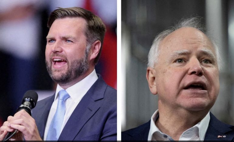 FUSHATA AMERIKANE/ Nesër debati i parë dhe i vetëm mes kandidatëve për nënpresident
