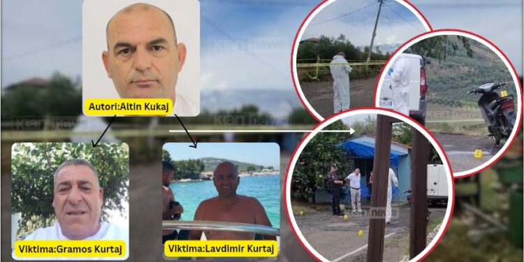 “DUA BABIN…”/ Krimi i dyfishtë në Roskovec, momentet rrëqethëse pas ngjarjes, fëmija qan dhe…