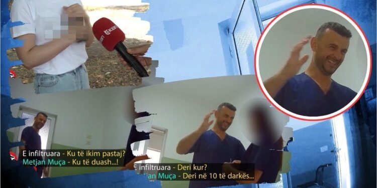 “NË 10 TË NATËS IKIM NË…”/ Ngacmoi seksualisht pacienten, arrestohet infermieri i Urgjencës në Pogradec