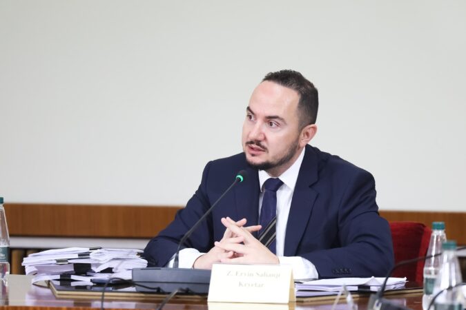 DOSJA “BABALE”/ Apeli dënon me 1 vit burg Ervin Salianjin
