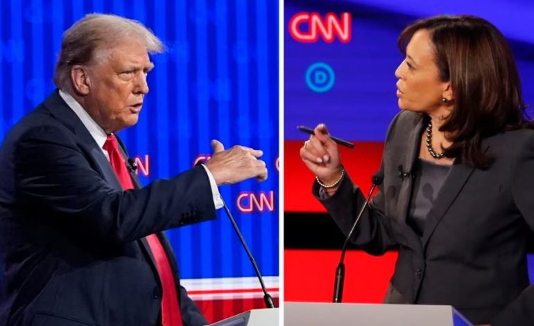 DEBATI I 10 SHTATORIT TRUMP-HARRIS/ Sondazhet amerikane: Ja kush e fiton përballjen e parë