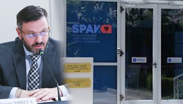 PLARENT NDRECA MERRET I PANDEUR NGA SPAK/ Prokuroria: Kur ishte sekretar i Ministrisë së Brendshme shkeli barazinë në tenderë për rikonstruksionin e 4 komisariateve