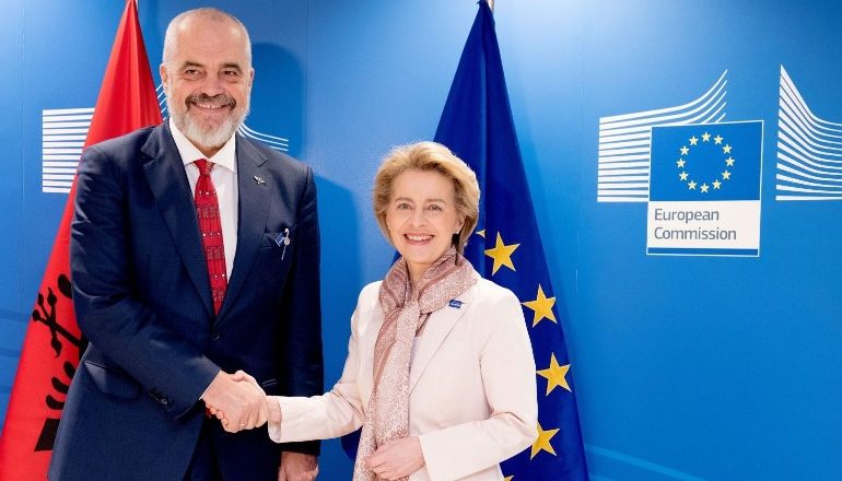 10-VJETORI I PROCESIT TË BERLINIT/ Liderët e Ballkanit Perëndimor mblidhen nesër në Gjermani! I pranishëm edhe Rama e Von der Leyen
