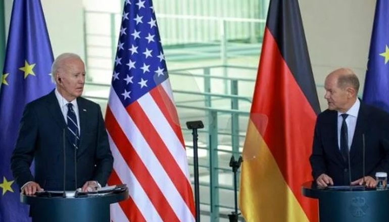 BIDEN NË BERLIN/ Kancelari gjerman: Falë jush, Putini ka dësht