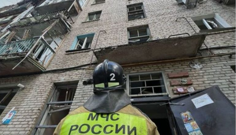 LUFTA/ Media ruse: Forcat ukrainase sulm me dronë në Shën Petersburg