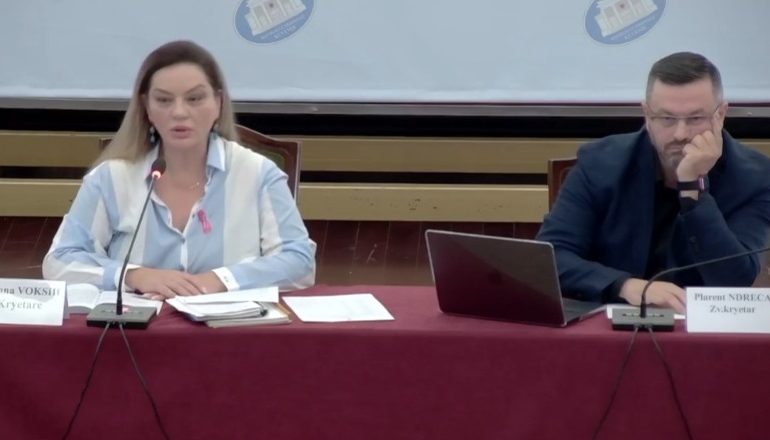 KOMISIONI HETIMOR PËR SHËNDETËSINË/ Vokshi: Po shkelet kushtetueshmëria, afati të shtyhet me 2-3 javë