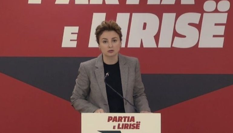 ARRESTIMI I LIR METËS/ Erisa Xhixho: Akt banditesk që turpëron Shqipërinë! Pengmarrje politike