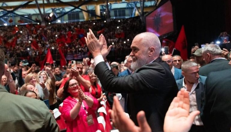TURI ME DIASPORËN/ Rama sërish në Greqi! Më 3 nëntor takim me shqiptarët në Selanik