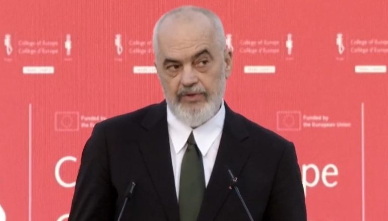 “SHQIPËRIA NUK KA RRUGË TJETËR VEÇSE NË BE”/ Rama: Çdo gjë që na zemëron, duhet të na shërbejë për të pasur një BE më të mirë