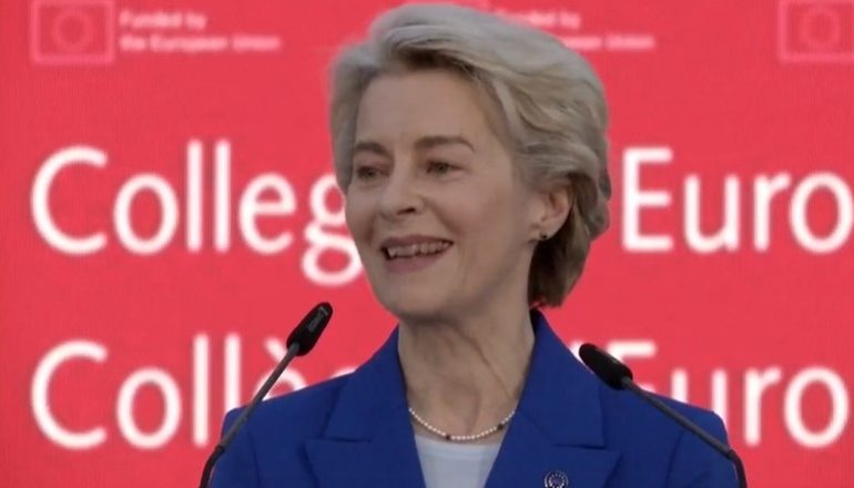 “PO FRYN ERË NDRYSHIMESH…”/ Von der Leyen: Europa po ribashkohet, Shqipëria së shpejti pjesë e familjes
